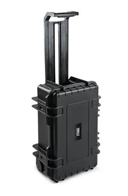 B & W International Outdoor-koffer Koffer 26 l (b x h x d) 550 x 350 x 225 mm Zwart 6600/B