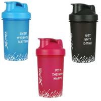 Sportfles met shaker 500ml - thumbnail
