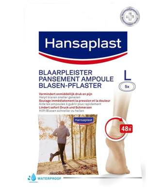 Hansaplast Blaarpleisters Groot