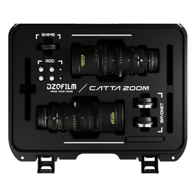 DZOFilm Catta ZOOM Bundles 18-35/70-135 T2.9 - E-mount (zwart) DZOFilm Catta ZOOM Bundles 18-35/70-135 T2.9 - E-mount (zwart)