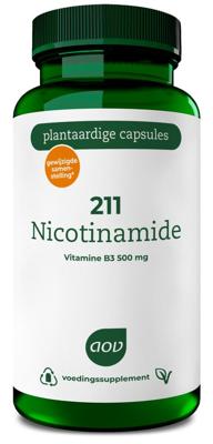 AOV 211 Nicotinamide 500mg 60 Vegetarische capsules