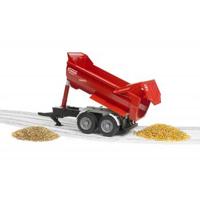 Bruder 02225 Krampe Tandem Halfpipe Kiepwagen - thumbnail