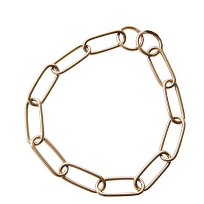 Hondenhalsband Hs Sprenger Koper Lengte Schakels (63 cm)