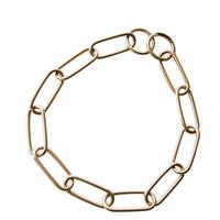 Hondenhalsband Hs Sprenger Koper Lengte Schakels (63 cm) - thumbnail