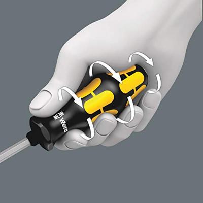 Wera 932/6 Schroevendraaierset Kraftform Wera: De Schroefbeitel + Houder, 6 -delig - 1 stuk(s) - 05018282001 - thumbnail