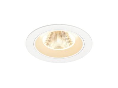 SLV InbouwspotNuminos M wit 2700K - 20gr - 1009605