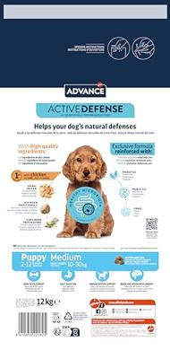 ADVANCE PUPPY PROTECT MEDIUM 12 KG - thumbnail