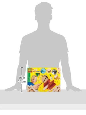 SES CREATIVE Schrijnwerkworkshop Groot - 5 jaar - Jongen - thumbnail