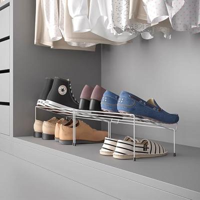 Metaltex Cipok Schoenenrek 42x24x17 cm 2 Stuks Wit