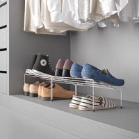 Metaltex Cipok Schoenenrek 42x24x17 cm 2 Stuks Wit - thumbnail