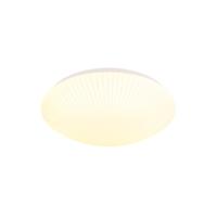 Searchlight PlafonniereMalta Ø 40cm streep - 3-staps CCT - 23381-40WH - thumbnail