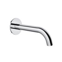 Wastafelkraan Uitloop Hotbath Cobber Rond 15 cm Chroom - thumbnail