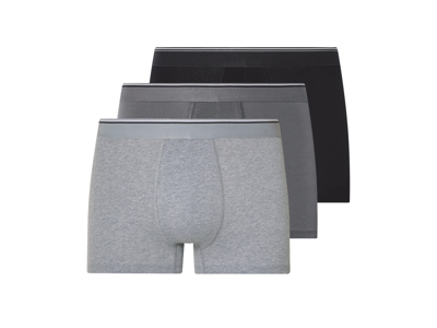 esmara Men 3 Heren boxers (Zwart/donkergrijs/grijs, L) esmara Men 3 Heren boxers (Zwart/donkergrijs/grijs, L)