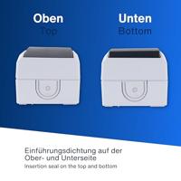 REV 0511651777 Knop Compleet AquaForm Lichtgrijs 1 stuk(s) - thumbnail