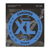 D'Addario ECG25 flatwound snarenset voor elektrische gitaar - thumbnail