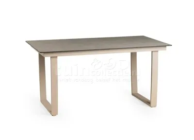 Tierra Outdoor Dining Loungetafel Liv Ophira Champagne