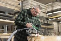 Hikoki C1806DAWRZ | Accu cirkelzaag | 18 V | 165mm | Set | 2x 5,0Ah accu&apos;s in HSC IV koffer - C1806DAWRZ - thumbnail