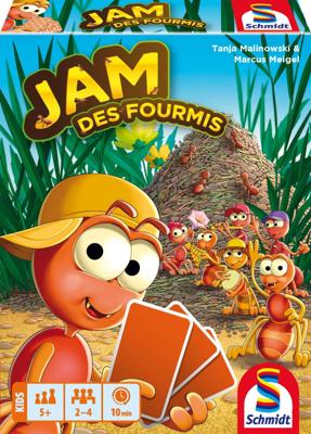 Jam of the Ants - Bordspel - SCHMIDT SPIELE - Leeftijd 5+