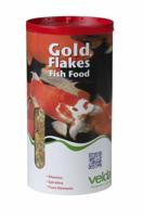 Velda Gold Flakes Fish Food - 360 Gram - thumbnail