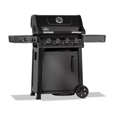 Freestyle Pro 425 4 hoofdbranders Sizzle Zone zijbrander en deur zwart barbecue Napoleon Grills - Napoleon grills
