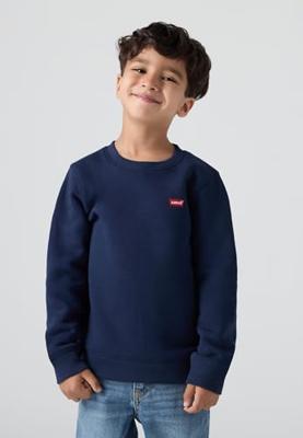 Sweater mini logo Crewneck LEVI'S® marineblauw Sweater mini logo Crewneck LEVI'S® marineblauw