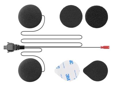INTERPHONE luidsprekerset speaker kit interph. 32mm headphones u-com 4/2