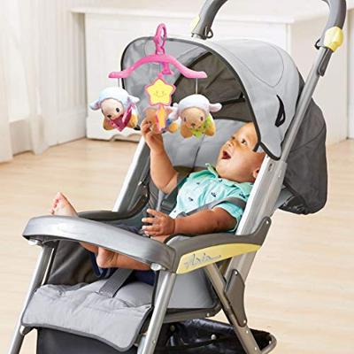Babyspeeltje Vtech Baby Sheep Count Roze Plastic Wieg voor baby's - thumbnail