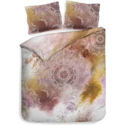 Heckett Lane Dekbedovertrek Katoen Satijn Anneli - multi 240x200/220cm