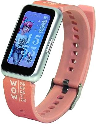 Smartwatch - KINDERLICENTIE - WOW GENERATION - Vanaf 6 jaar