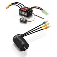 Hobbywing Quicrun Combo 16BL30 regelaar & 2435SL 4500KV G3 Motor - thumbnail