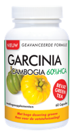 Garcinia cambogia 60% HCA vetverbrander 60 Capsules - thumbnail
