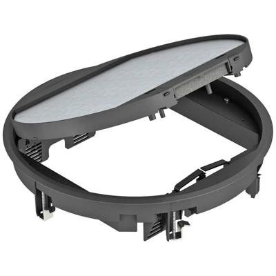 OBO Bettermann GESR9-2U12T 9011 Apparaatinzetstuk OBO Bettermann GESR9-2U12T 9011 Apparaatinzetstuk