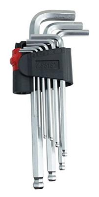 Werkzeyt Set 6K-Sleutels 9Dlg 1.5-10Mm 23Cm - B20781