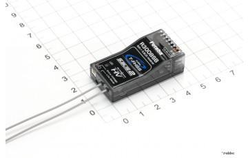 Futaba R3008SB 2,4Ghz ontvanger - T-FHSS Futaba R3008SB 2,4Ghz ontvanger - T-FHSS