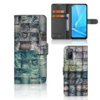 Wallet Case met Pasjes OPPO A72 | OPPO A52 Spijkerbroeken - thumbnail