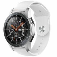 By Qubix - Rubberen sportband - Wit - Compatible met Xiaomi Redmi Watch 5 Active/Redmi Watch 5 Lite - Compatible Xiaomi bandje - thumbnail