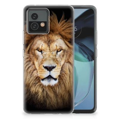 Motorola Moto G72 | TPU Hoesje | Leeuw