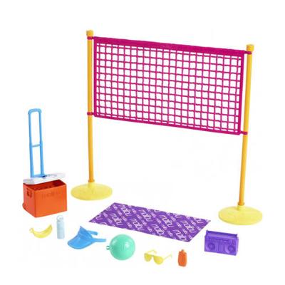 Barbie the ocean beach volleyball speelset