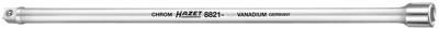 HAZET Verlengstuk 8821-6 · 3/8 inch (10 mm) vierkant hol · 3/8 inch (10 mm) vierkant massief · Lengte: 150 mm HAZET Verlengstuk 8821-6 · 3/8 inch (10 mm) vierkant hol · 3/8 inch (10 mm) vierkant massief · Lengte: 150 mm