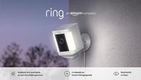 ring Spotlight Cam Plus - Plug-In - White 8SH1S2-WEU0 IP Bewakingscamera WiFi 1920 x 1080 Pixel - thumbnail