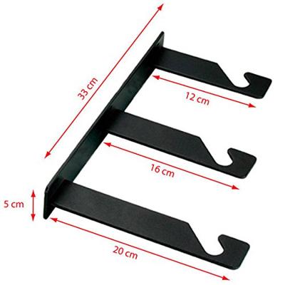 Bresser MB-1 ophangsysteem voor 3 achtergronden