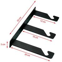 Bresser MB-1 ophangsysteem voor 3 achtergronden - thumbnail