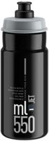 ELITE bidon "jet plus" bottle jet plus 550ml black/grey - thumbnail