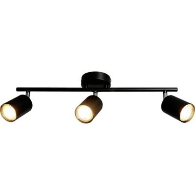 Nordlux Explore 3 2113270103 Plafondlamp Zwart Nordlux Explore 3 2113270103 Plafondlamp Zwart