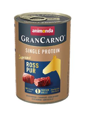 ANIMONDA GranCarno Single Protein Paardenvlees - nat hondenvoer - 400 g