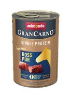 ANIMONDA GranCarno Single Protein Paardenvlees - nat hondenvoer - 400 g - thumbnail