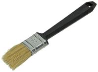 Voordeelkwast plat - 100% varkenshaar - 30 mm - thumbnail