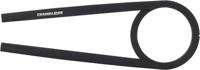 Hebie Kettingscherm chainglider lang 350f 455 mm 44t abs zwart - thumbnail