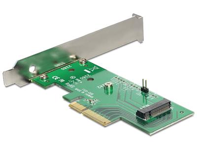 Delock Delock PCI Express Card > 1 x internal M.2 NGFF PCI Express kaart M.2 PCIe