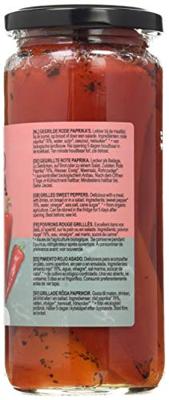 Gegrilde paprika eko bio